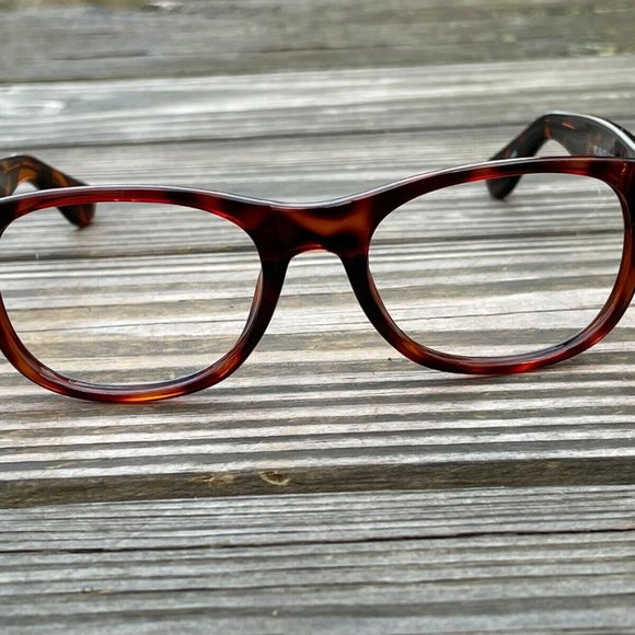 Max Cole EyeglassesSunglasses Frame Brown Tortoise MC1456 52[]18 140 Frame Only - Picture 6 of 12